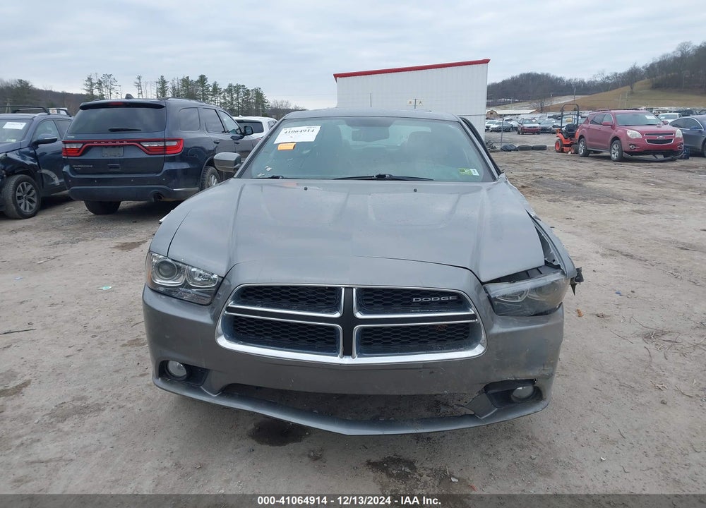2011 DODGE CHARGER R/T VIN: 2B3CM5CT2BH610728
