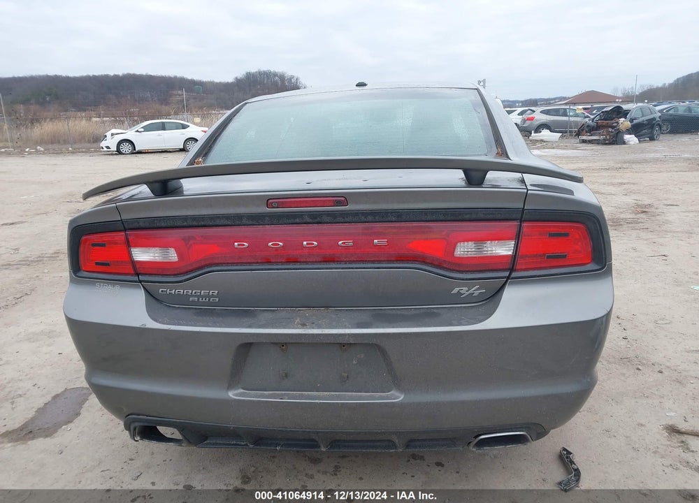 2011 DODGE CHARGER R/T VIN: 2B3CM5CT2BH610728