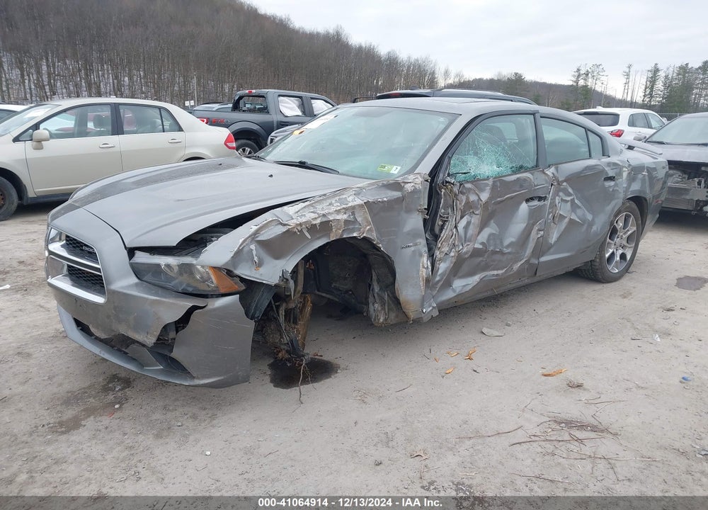 2011 DODGE CHARGER R/T VIN: 2B3CM5CT2BH610728