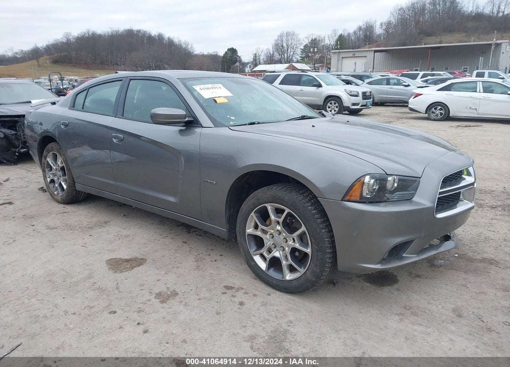 2011 DODGE CHARGER R/T VIN: 2B3CM5CT2BH610728