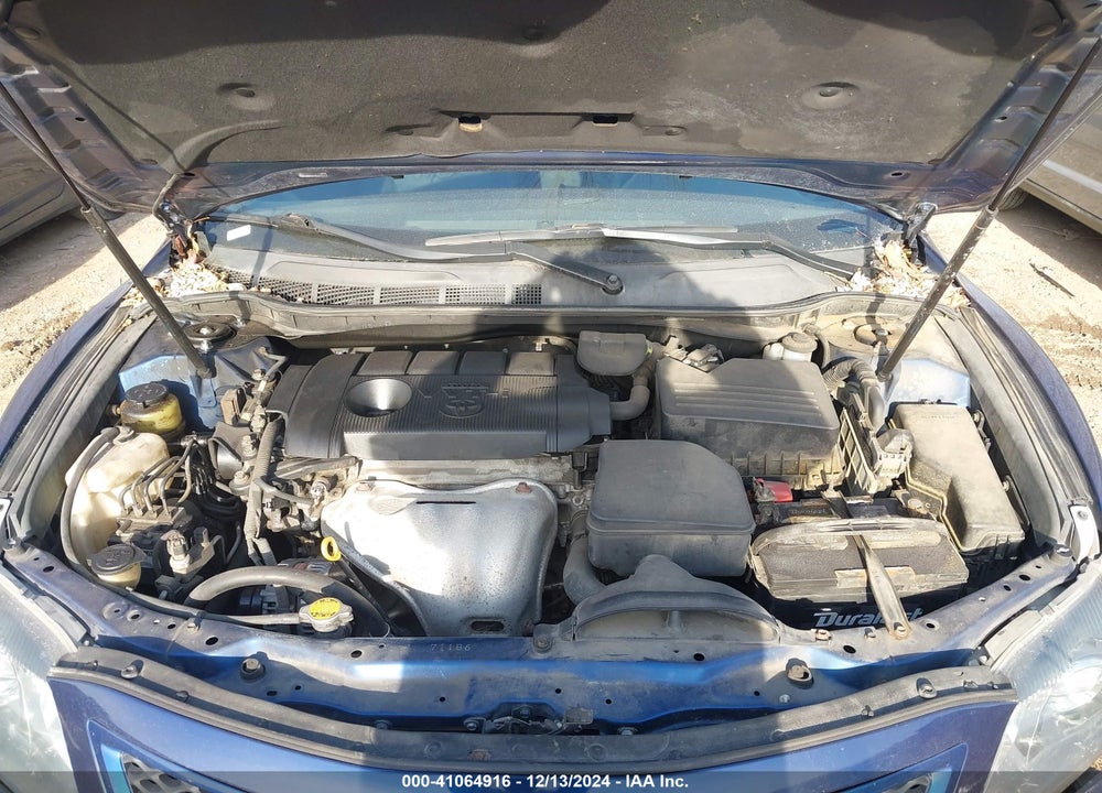 2011 TOYOTA CAMRY SE VIN: 4T1BF3EK8BU659521