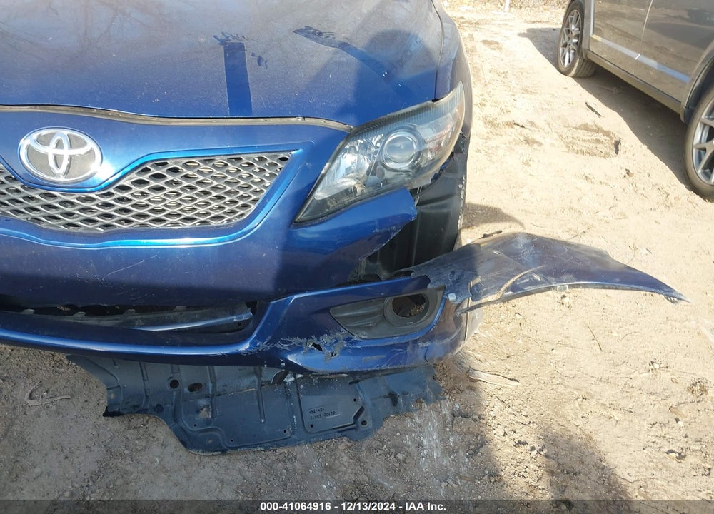2011 TOYOTA CAMRY SE VIN: 4T1BF3EK8BU659521