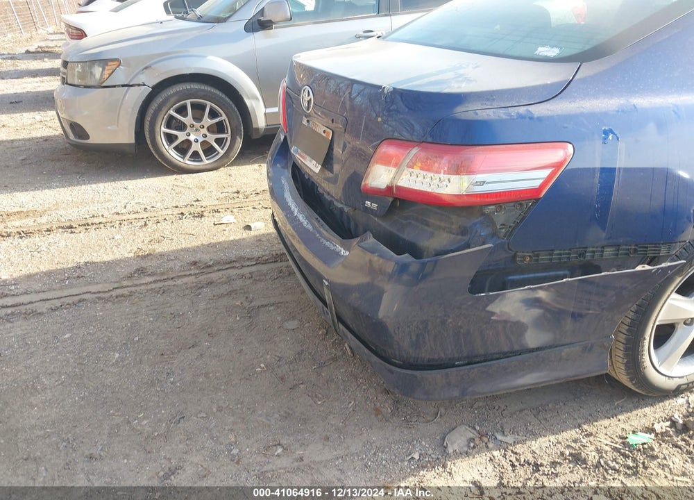 2011 TOYOTA CAMRY SE VIN: 4T1BF3EK8BU659521