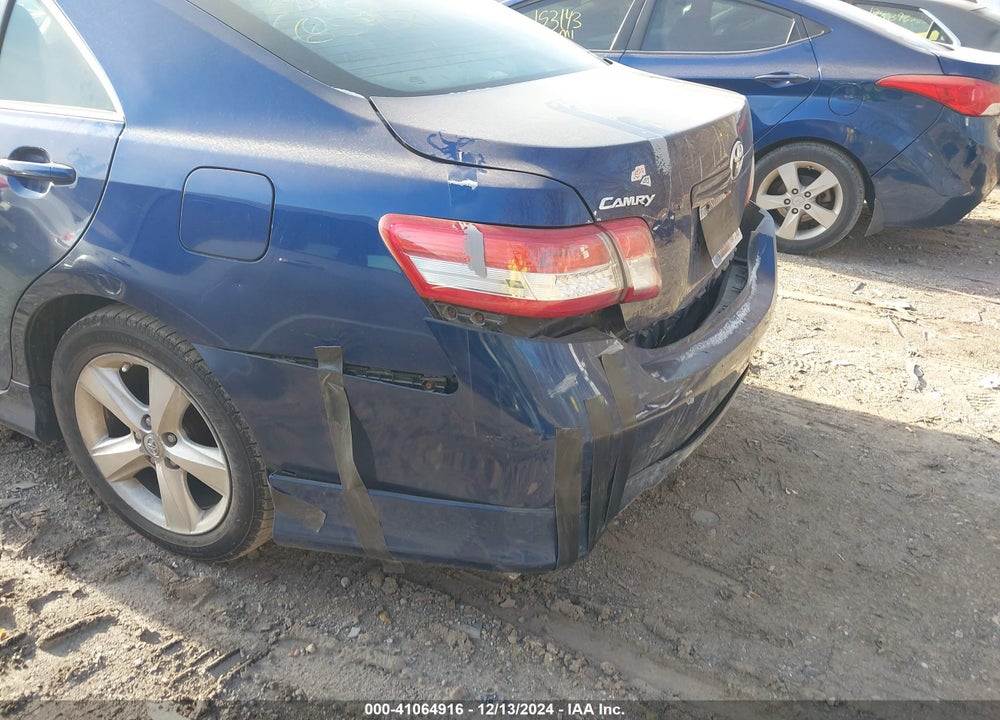 2011 TOYOTA CAMRY SE VIN: 4T1BF3EK8BU659521