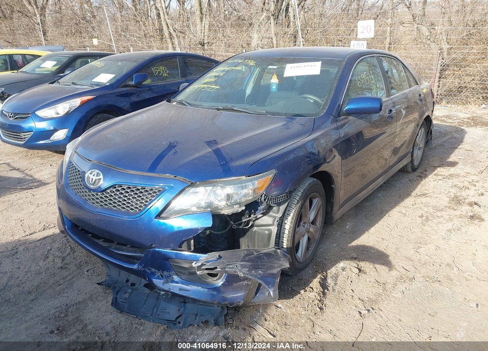 2011 TOYOTA CAMRY SE VIN: 4T1BF3EK8BU659521