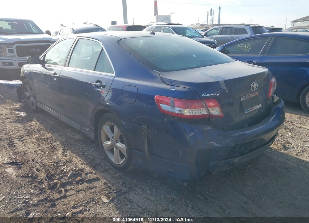 2011 TOYOTA CAMRY SE VIN: 4T1BF3EK8BU659521