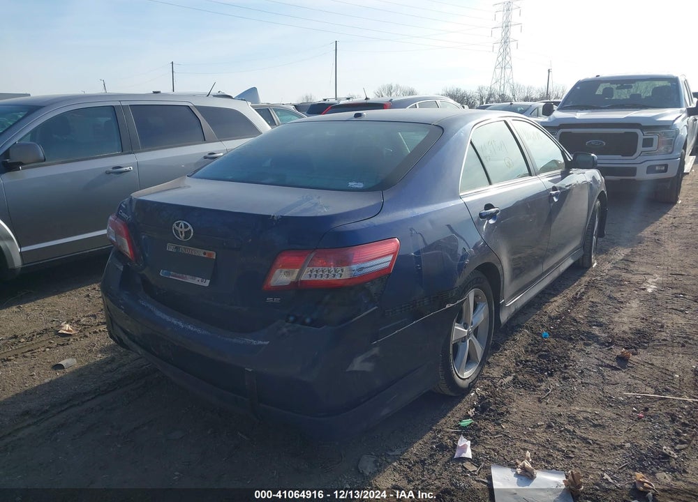 2011 TOYOTA CAMRY SE VIN: 4T1BF3EK8BU659521