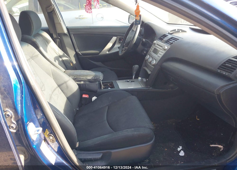 2011 TOYOTA CAMRY SE VIN: 4T1BF3EK8BU659521
