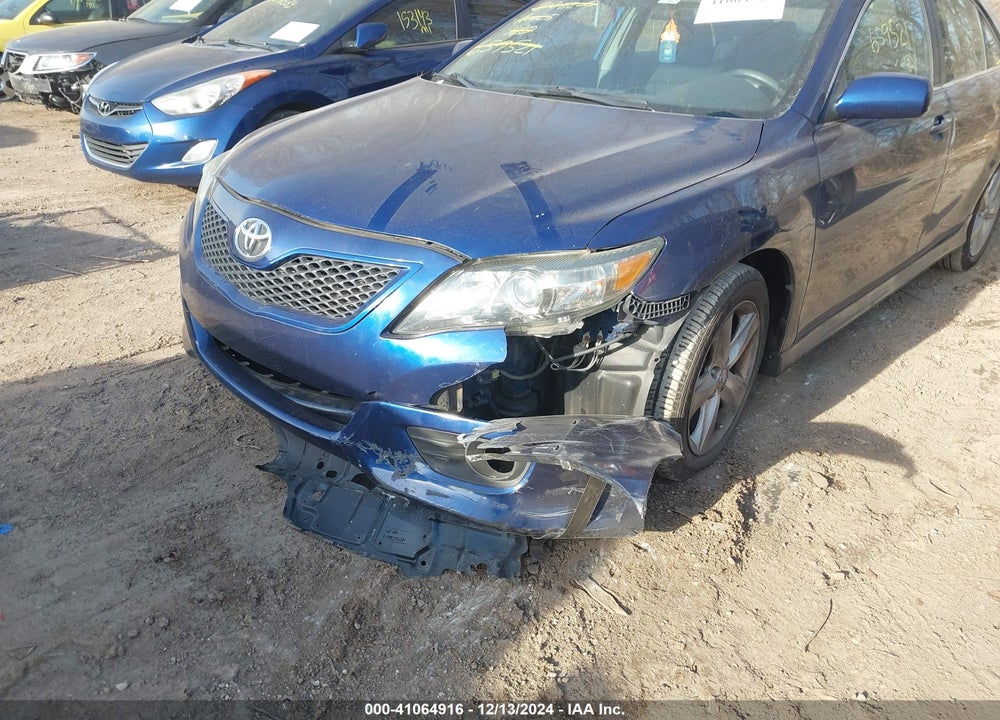 2011 TOYOTA CAMRY SE VIN: 4T1BF3EK8BU659521