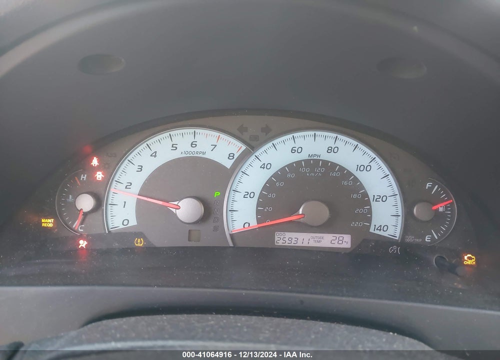2011 TOYOTA CAMRY SE VIN: 4T1BF3EK8BU659521