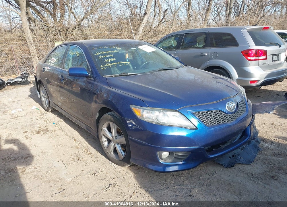 2011 TOYOTA CAMRY SE VIN: 4T1BF3EK8BU659521