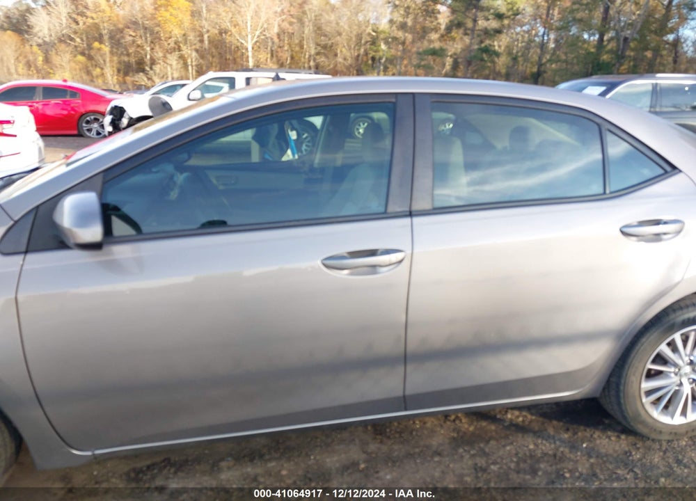 2014 TOYOTA COROLLA LE PLUS VIN: 2T1BURHE9EC184269