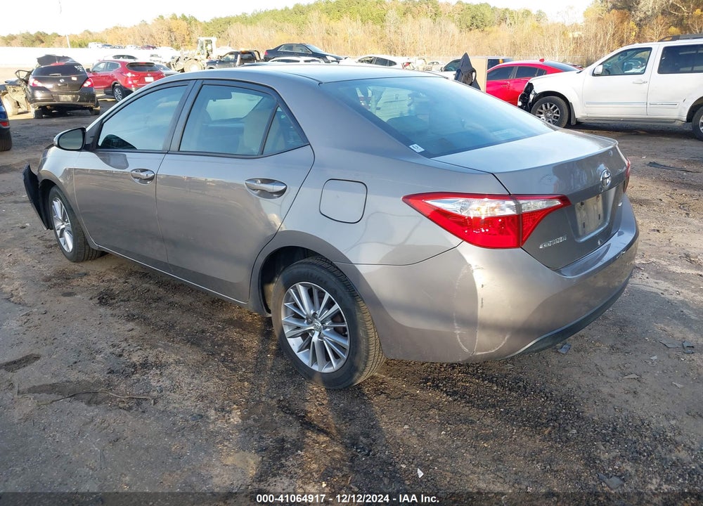 2014 TOYOTA COROLLA LE PLUS VIN: 2T1BURHE9EC184269