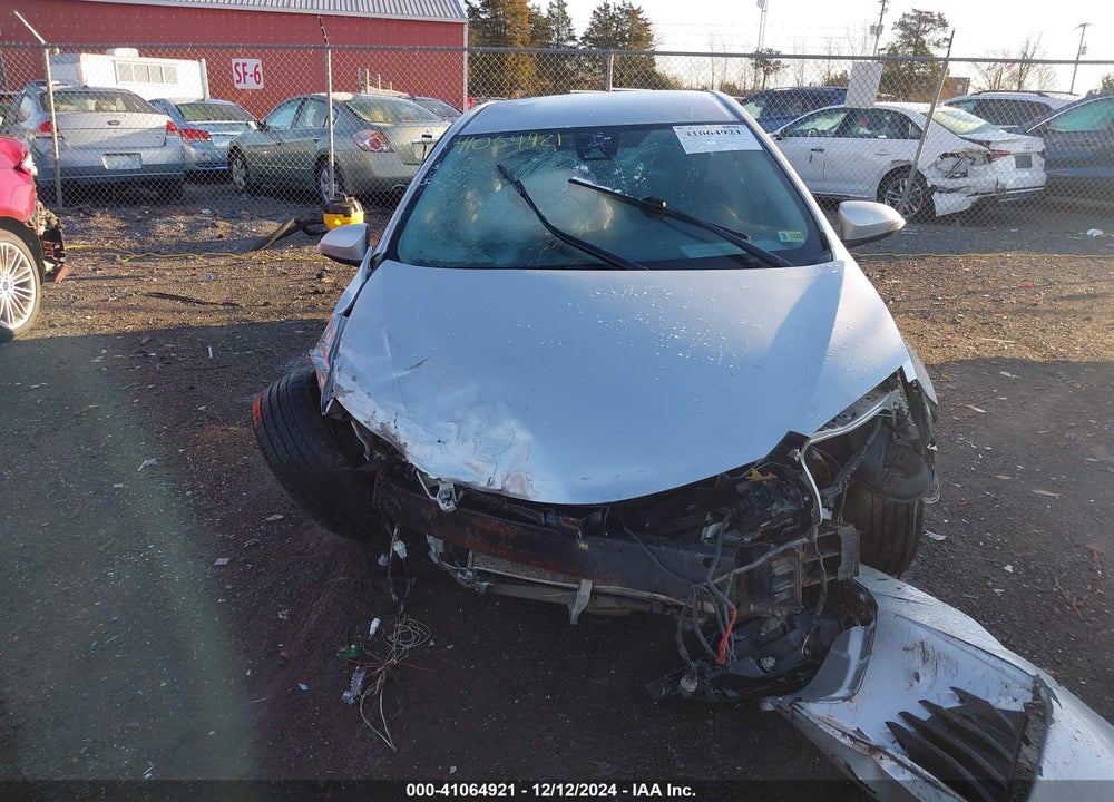 2017 TOYOTA COROLLA SE VIN: 2T1BURHE2HC826349