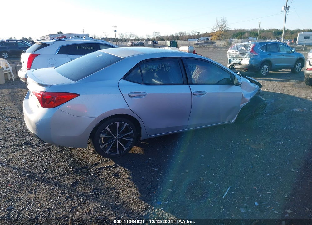 2017 TOYOTA COROLLA SE VIN: 2T1BURHE2HC826349