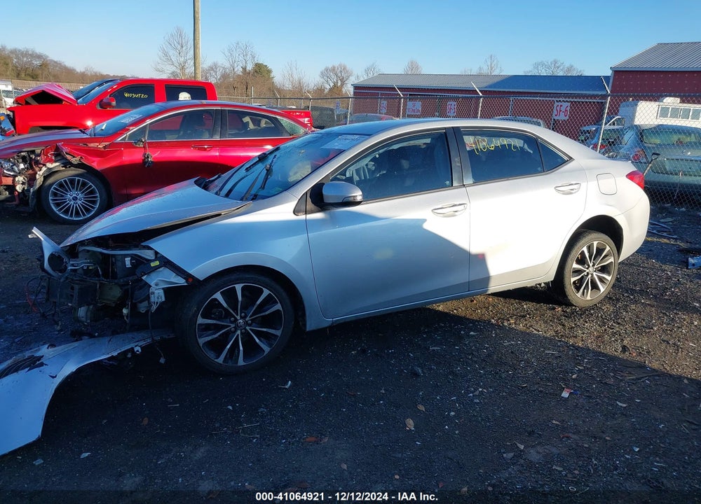 2017 TOYOTA COROLLA SE VIN: 2T1BURHE2HC826349