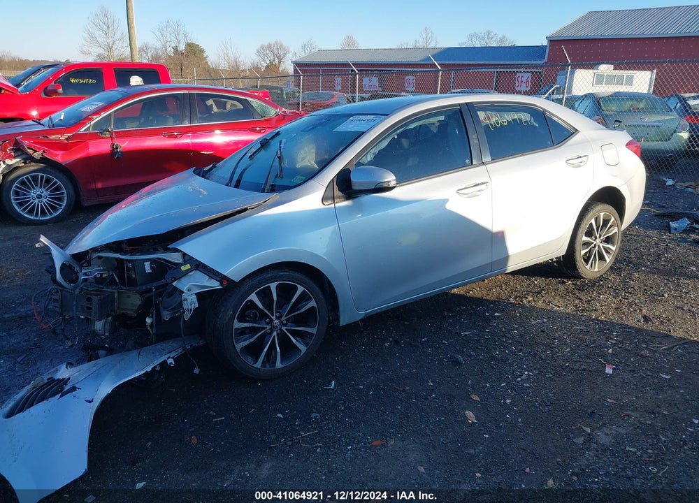 2017 TOYOTA COROLLA SE VIN: 2T1BURHE2HC826349