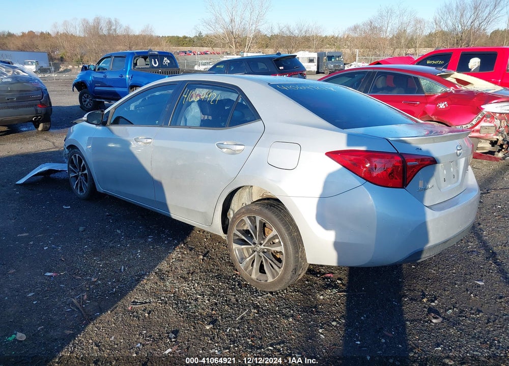 2017 TOYOTA COROLLA SE VIN: 2T1BURHE2HC826349