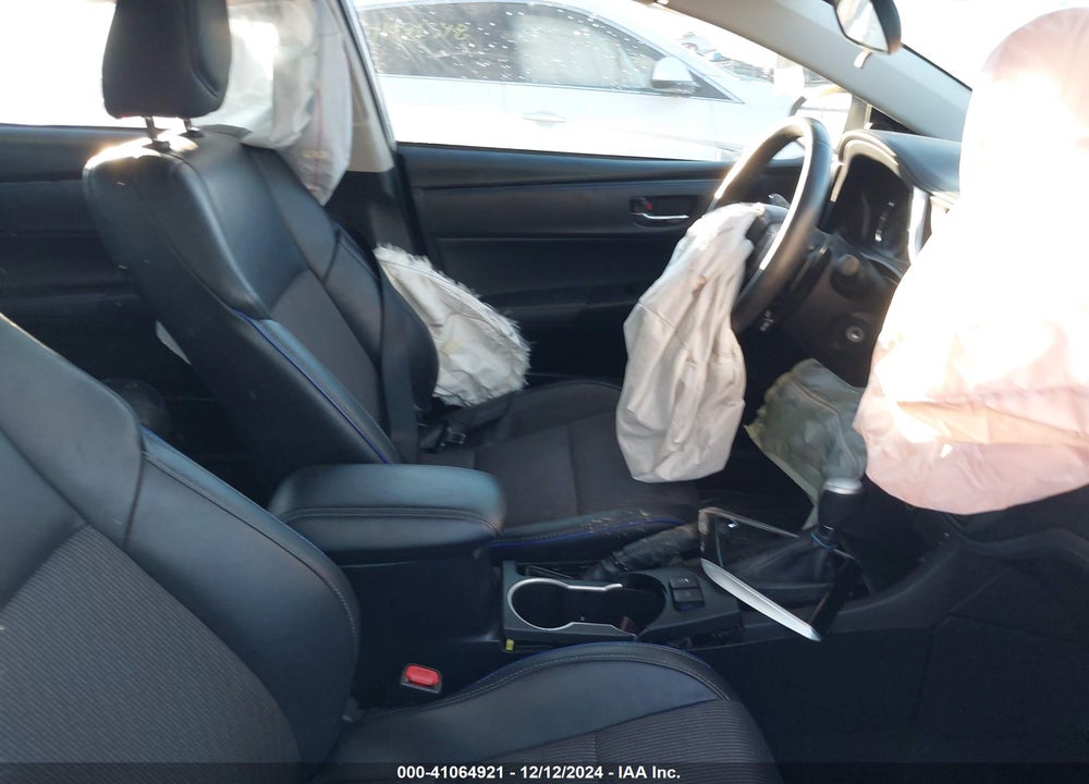 2017 TOYOTA COROLLA SE VIN: 2T1BURHE2HC826349