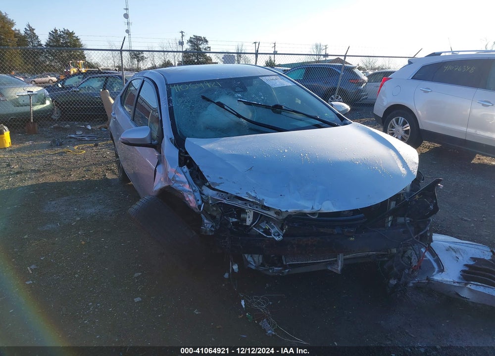 2017 TOYOTA COROLLA SE VIN: 2T1BURHE2HC826349