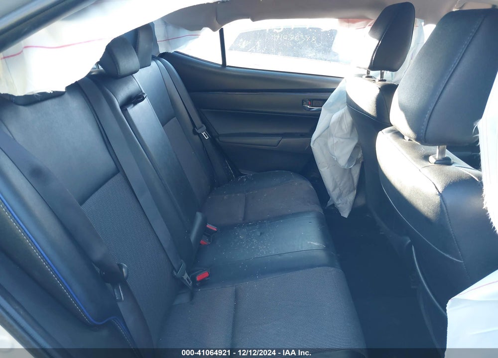 2017 TOYOTA COROLLA SE VIN: 2T1BURHE2HC826349