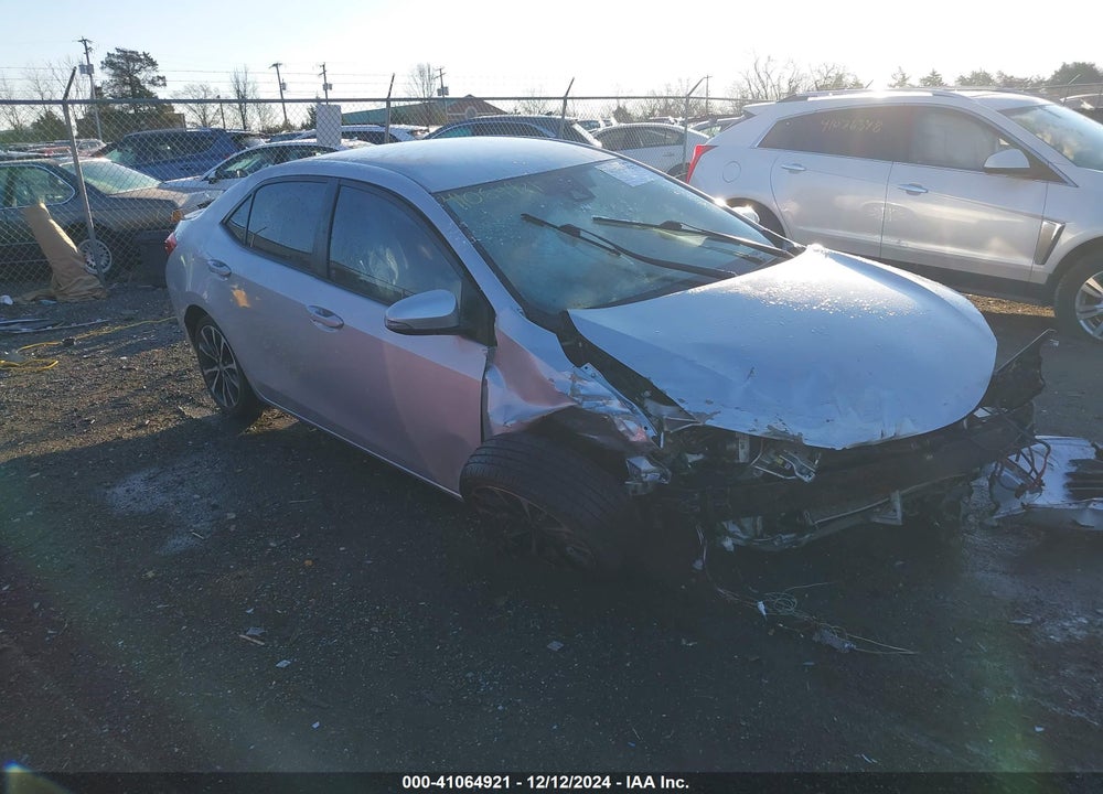 2017 TOYOTA COROLLA SE VIN: 2T1BURHE2HC826349