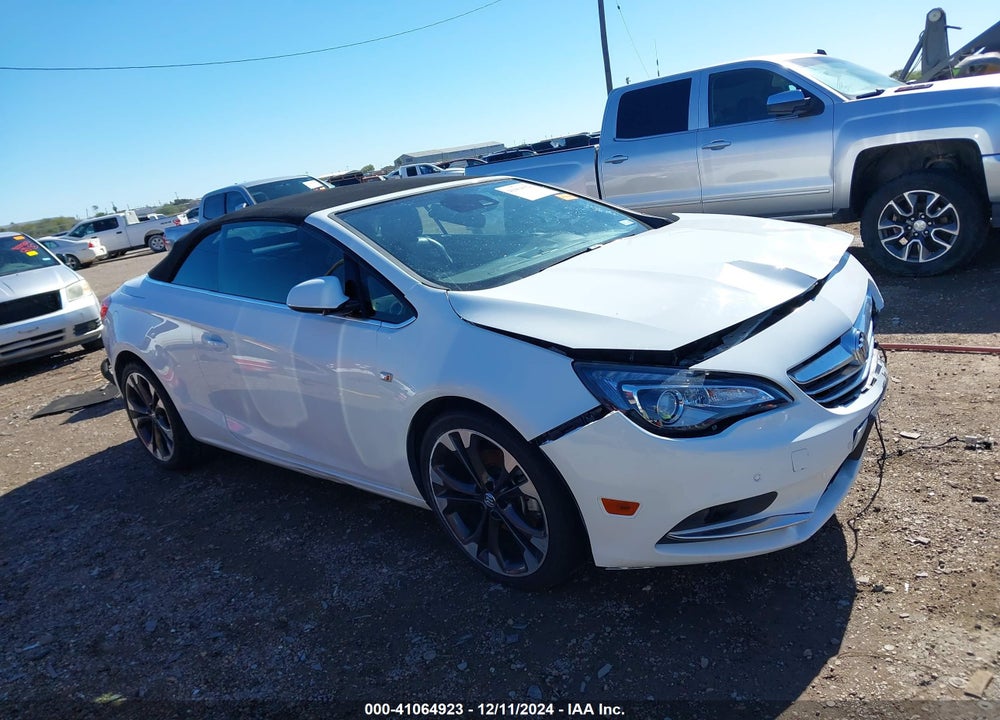 2019 BUICK CASCADA PREMIUM VIN: W04WH3N51KG356549