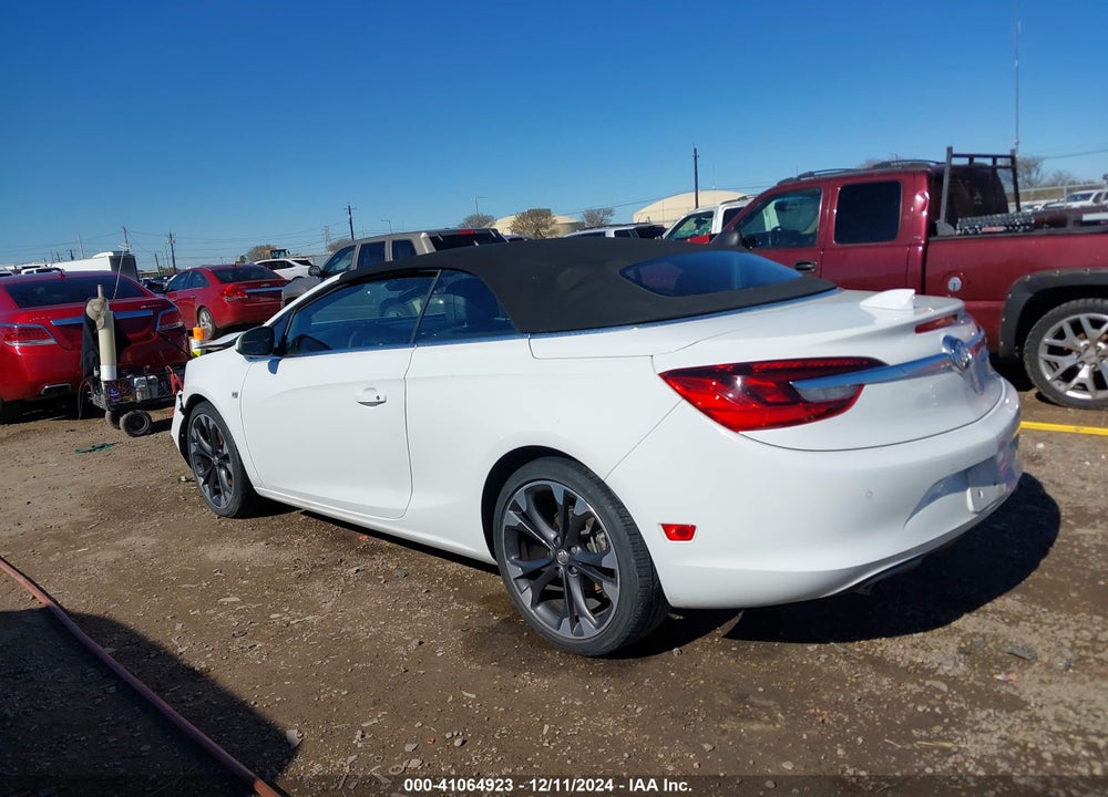 2019 BUICK CASCADA PREMIUM VIN: W04WH3N51KG356549