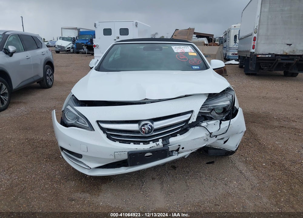 2019 BUICK CASCADA PREMIUM VIN: W04WH3N51KG356549