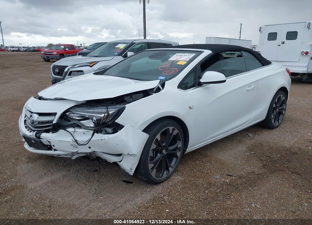 2019 BUICK CASCADA PREMIUM VIN: W04WH3N51KG356549