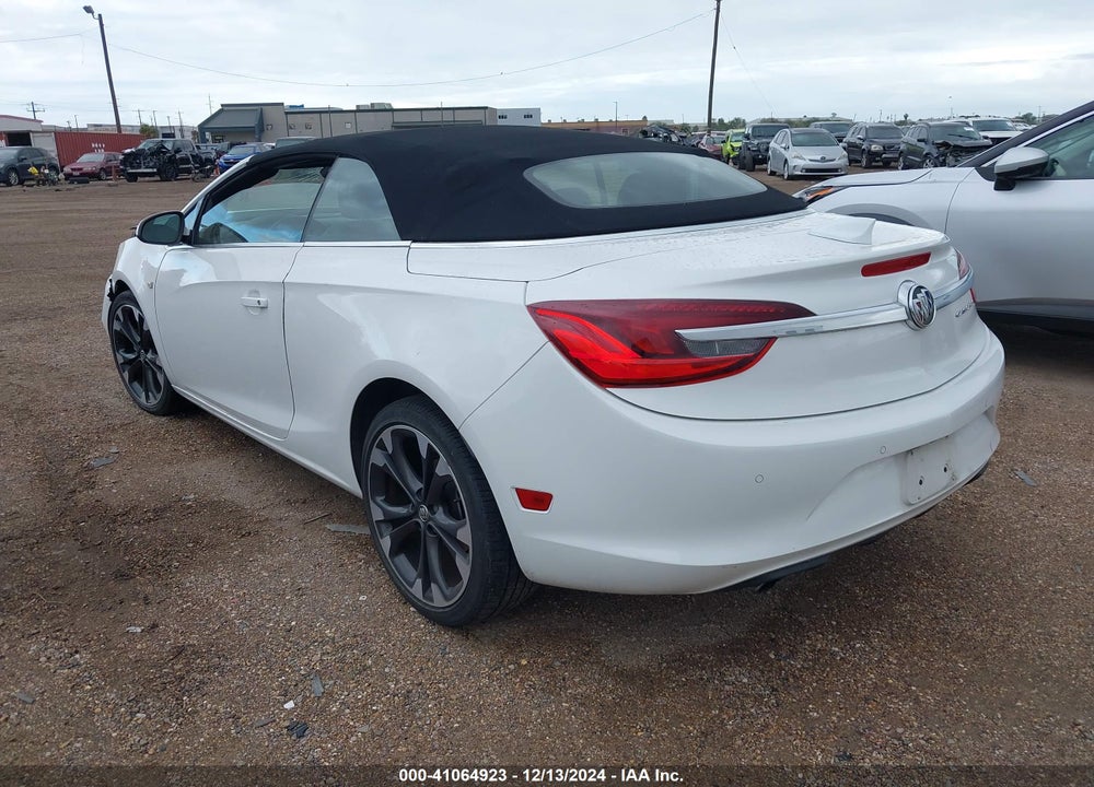 2019 BUICK CASCADA PREMIUM VIN: W04WH3N51KG356549
