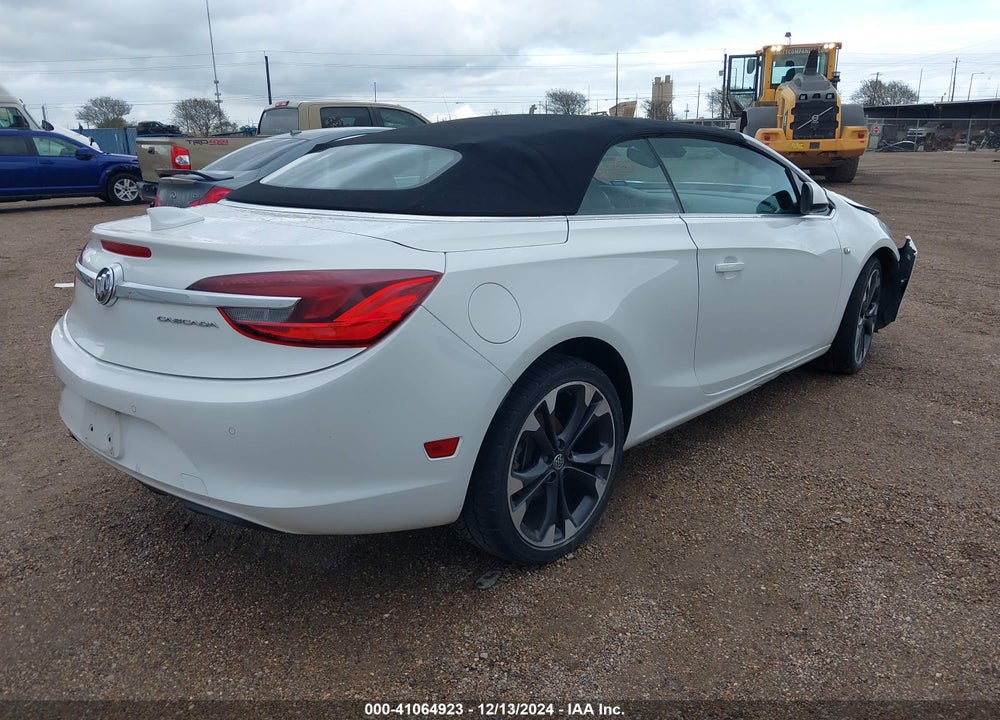 2019 BUICK CASCADA PREMIUM VIN: W04WH3N51KG356549