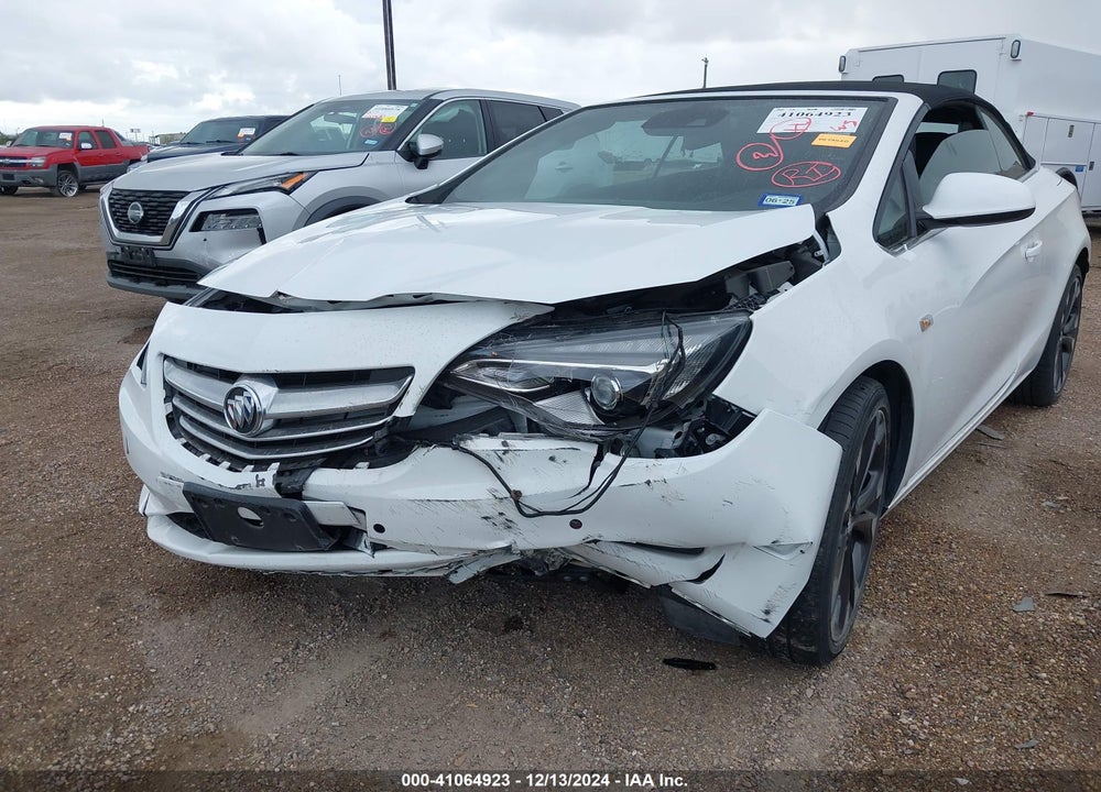 2019 BUICK CASCADA PREMIUM VIN: W04WH3N51KG356549
