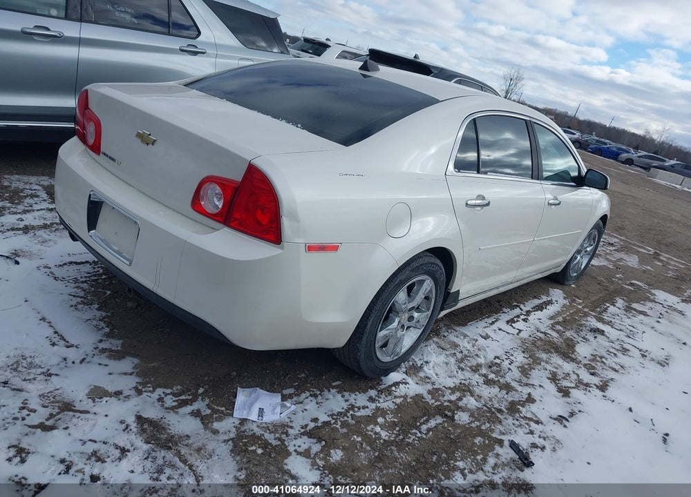 2012 CHEVROLET MALIBU 2LT VIN: 1G1ZD5E04CF117236