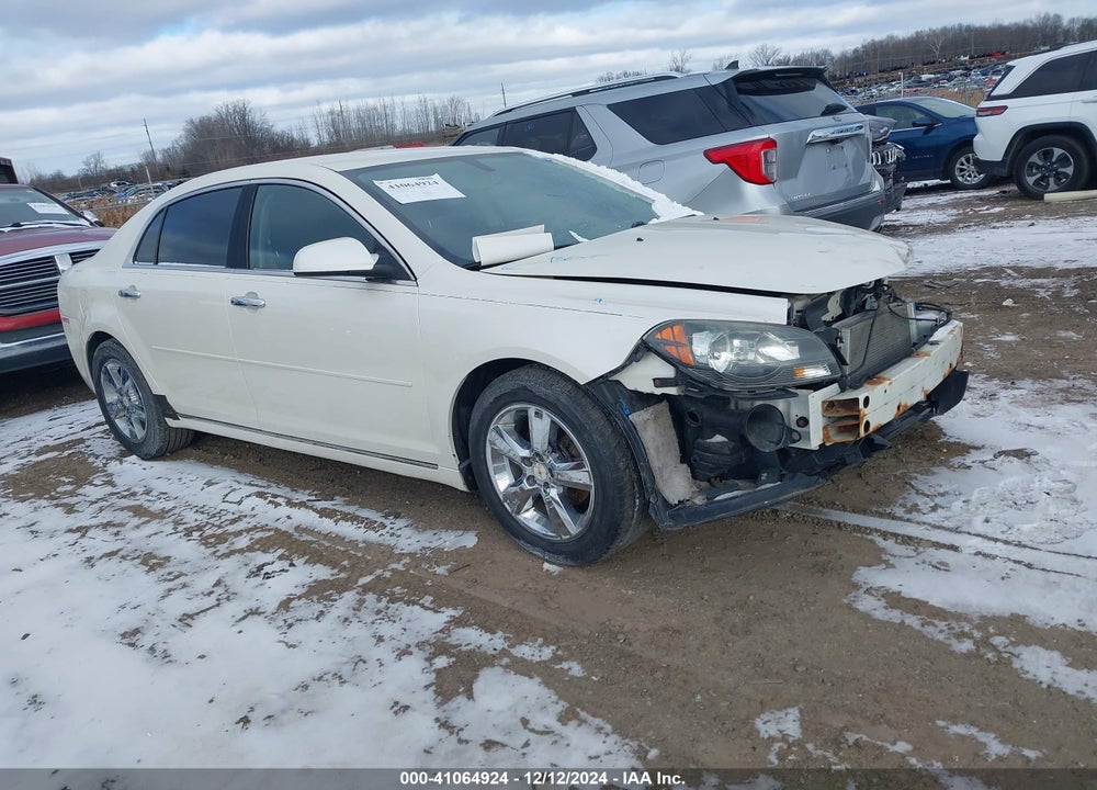 2012 CHEVROLET MALIBU 2LT VIN: 1G1ZD5E04CF117236
