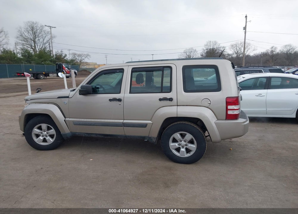 2011 JEEP LIBERTY SPORT VIN: 1J4PN2GKXBW562453