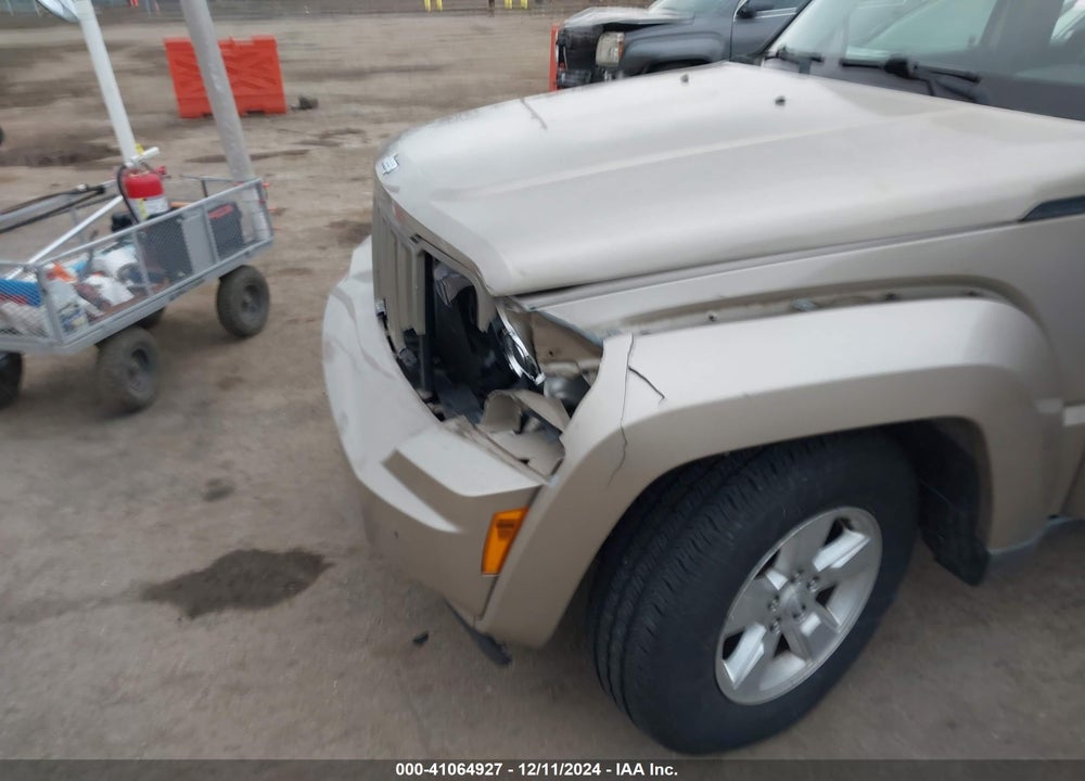 2011 JEEP LIBERTY SPORT VIN: 1J4PN2GKXBW562453