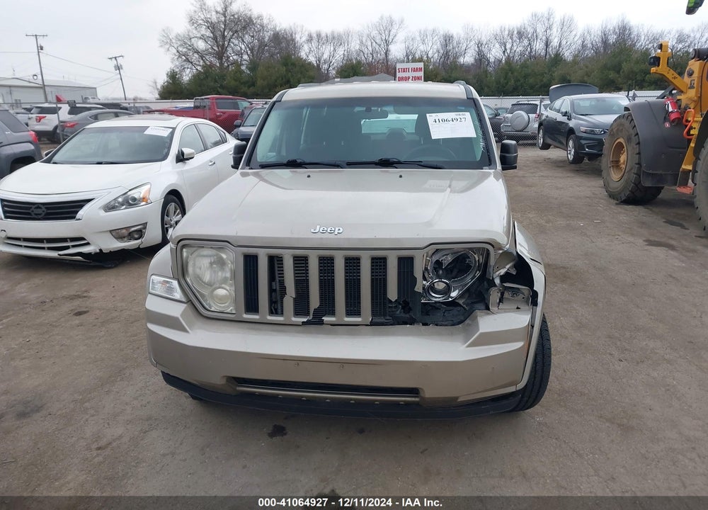 2011 JEEP LIBERTY SPORT VIN: 1J4PN2GKXBW562453