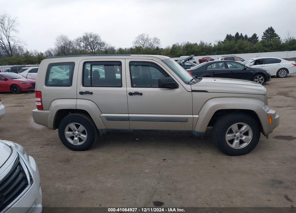 2011 JEEP LIBERTY SPORT VIN: 1J4PN2GKXBW562453