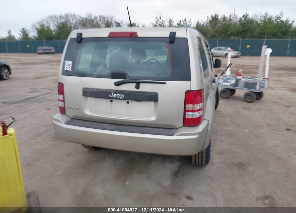 2011 JEEP LIBERTY SPORT VIN: 1J4PN2GKXBW562453