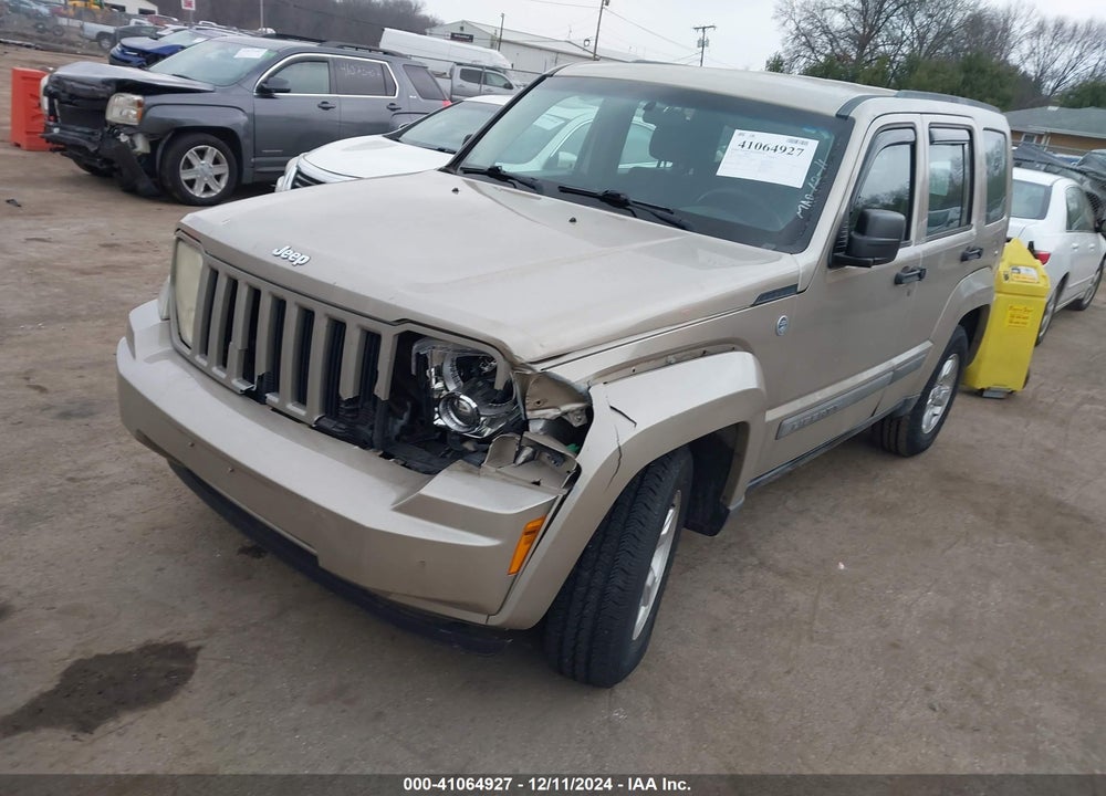 2011 JEEP LIBERTY SPORT VIN: 1J4PN2GKXBW562453