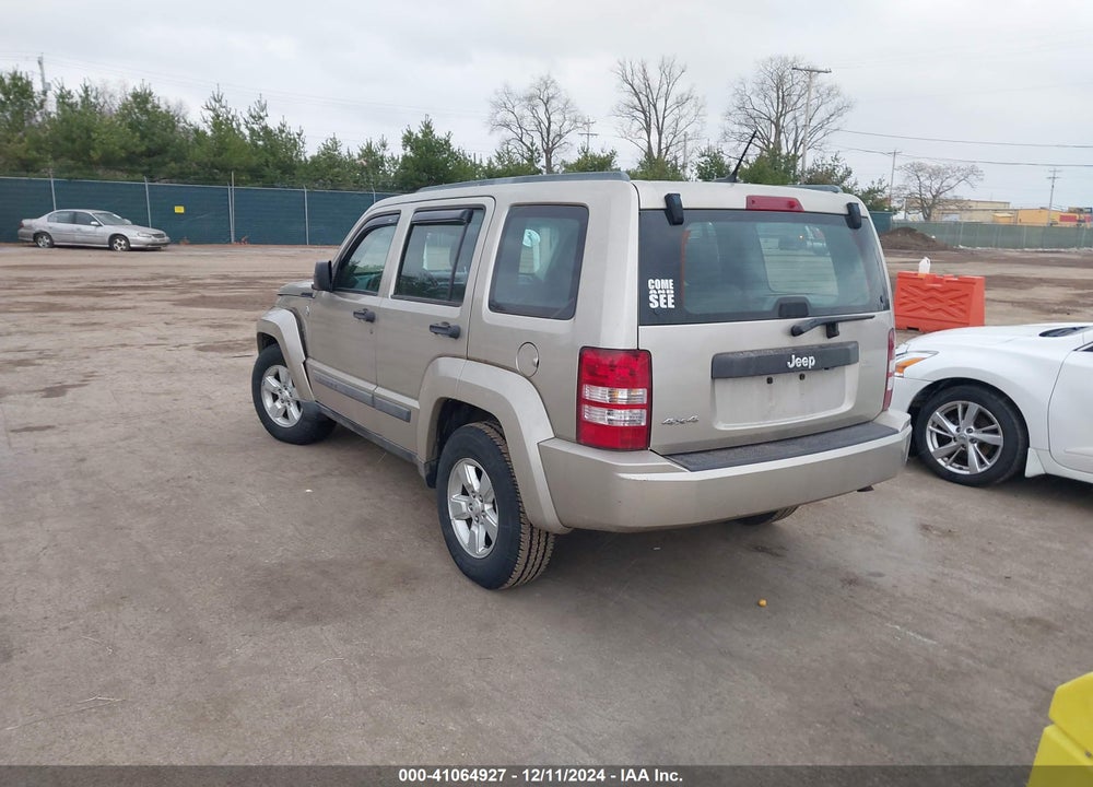 2011 JEEP LIBERTY SPORT VIN: 1J4PN2GKXBW562453