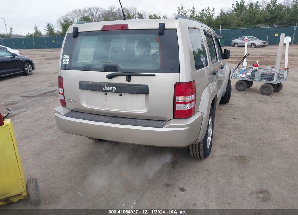 2011 JEEP LIBERTY SPORT VIN: 1J4PN2GKXBW562453