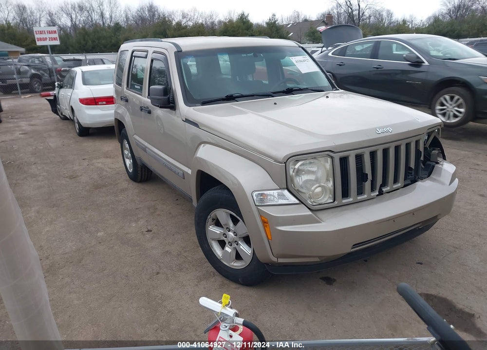 2011 JEEP LIBERTY SPORT VIN: 1J4PN2GKXBW562453