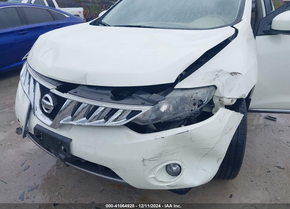 2010 NISSAN MURANO SL VIN: JN8AZ1MW5AW137260