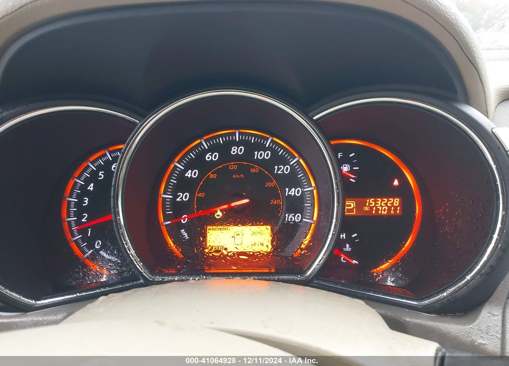 2010 NISSAN MURANO SL VIN: JN8AZ1MW5AW137260