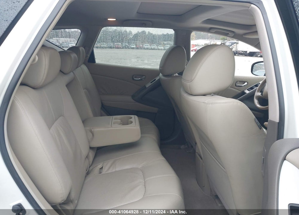 2010 NISSAN MURANO SL VIN: JN8AZ1MW5AW137260