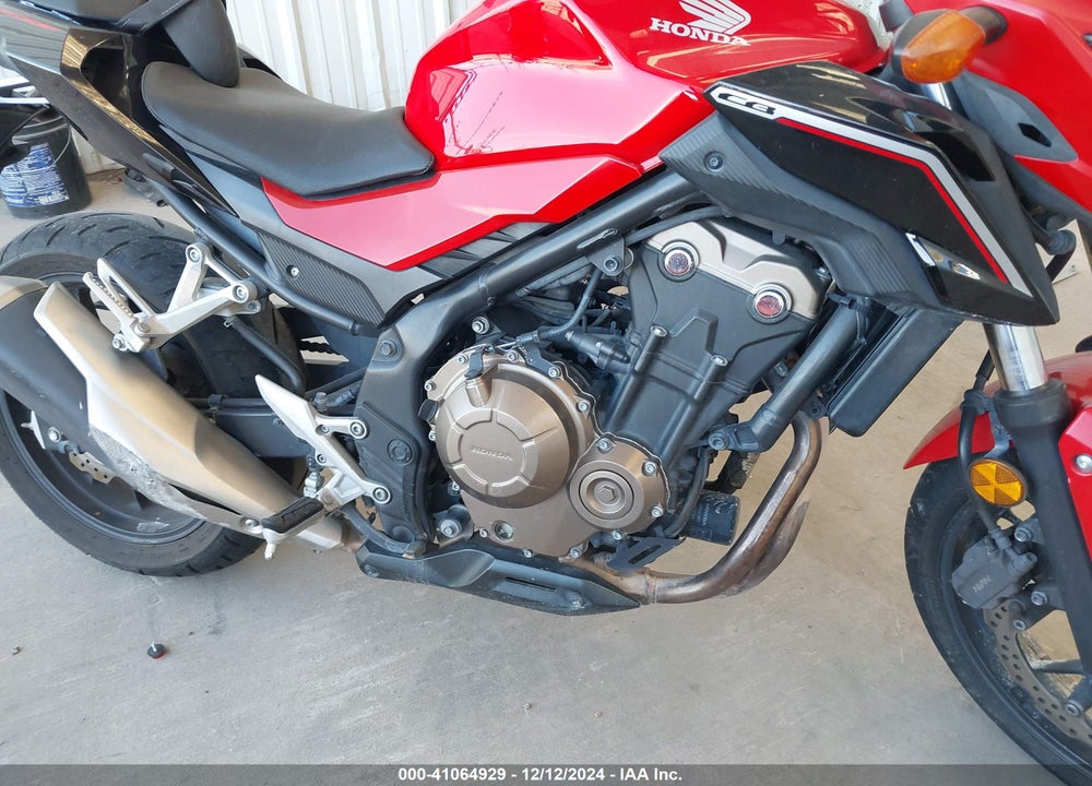 2017 HONDA CB500 F VIN: MLHPC4569H5400466