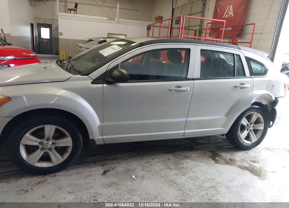 2012 DODGE CALIBER SXT VIN: 1C3CDWDA4CD535163