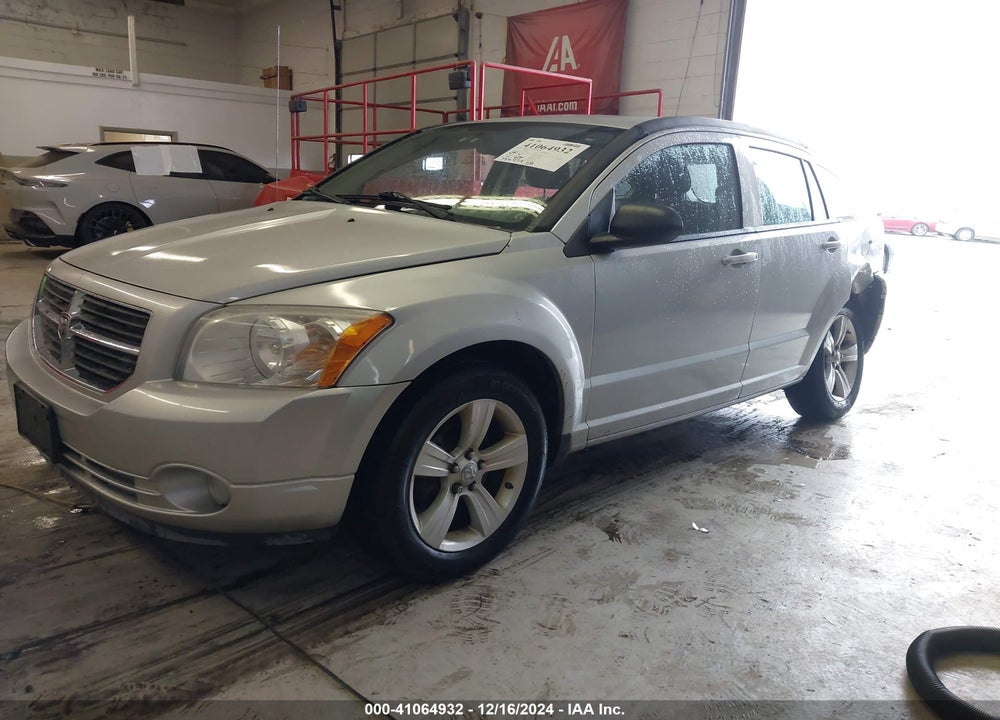 2012 DODGE CALIBER SXT VIN: 1C3CDWDA4CD535163